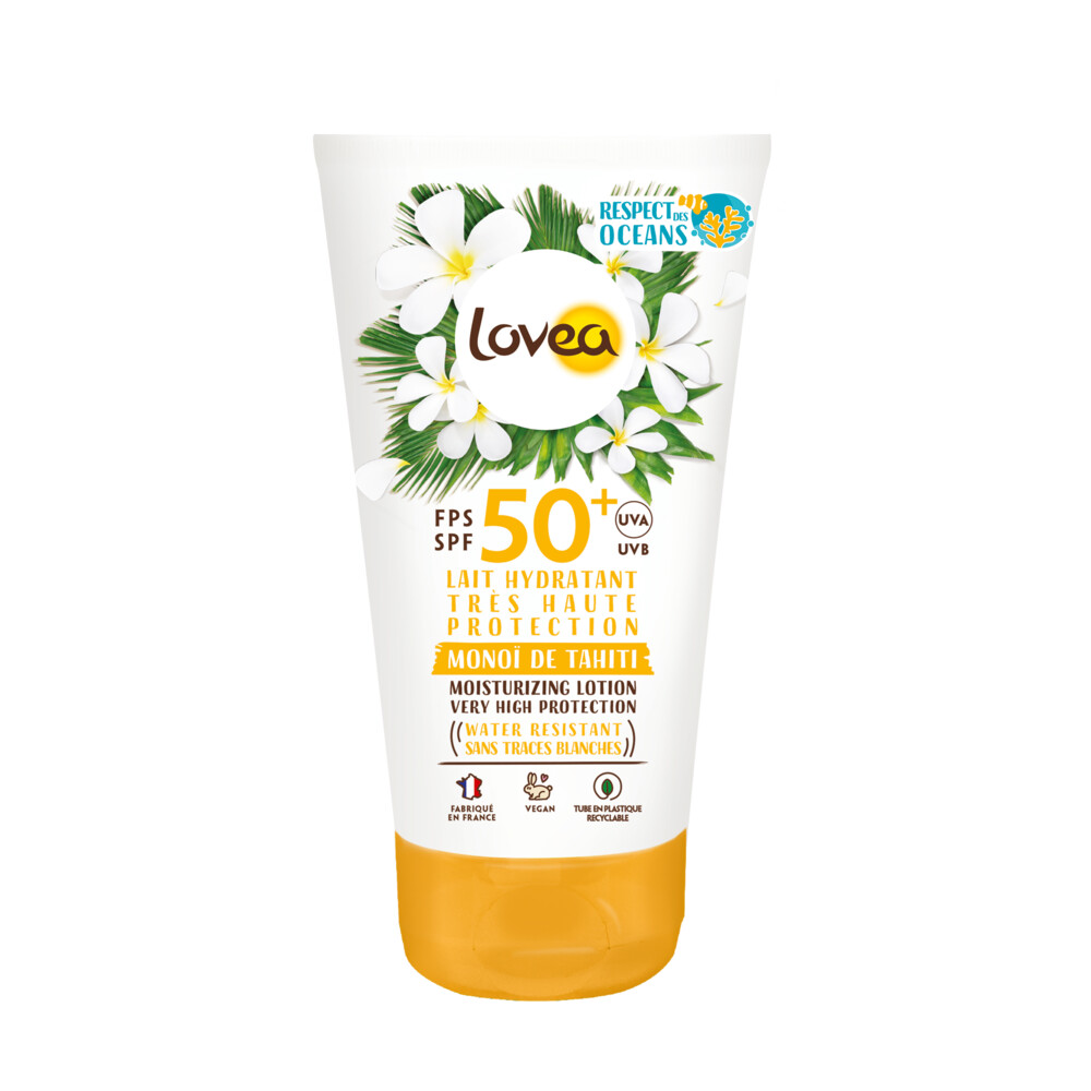 Lovea Sun Zonnebrand Melk SPF 50+150 ml