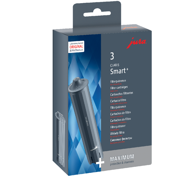 Cartouche filtrante JURA - CLARIS Smart+ x3