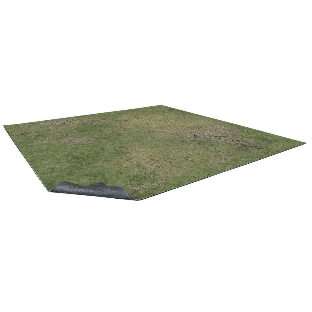 Battle Systems - Grassy Fields Gaming Mat v.2 - 60x60cm