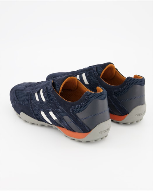 Geox SNAKE L - SCAM. MESH Sneaker in Blau