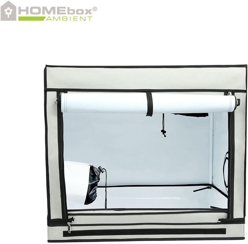 VWPEYY Homebox Ambient R80S Schwarz Indoor-Grow-Tent Grow Enclosure