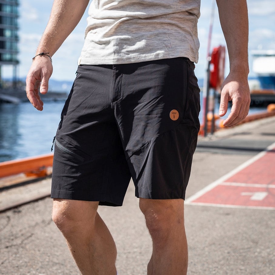 Tufte Mens Willow Softshell Shorts<br>Utrolig komfortabel å ha på!