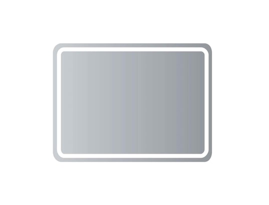 CRISTALED - Miroir de salle de bains lumineux éclairage intégré led fron...
