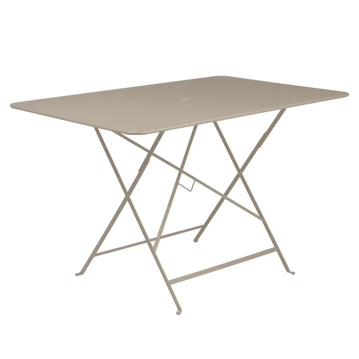 Fermob - Bistro Klapptisch, rechteckig, 117 x 77 cm, muskat