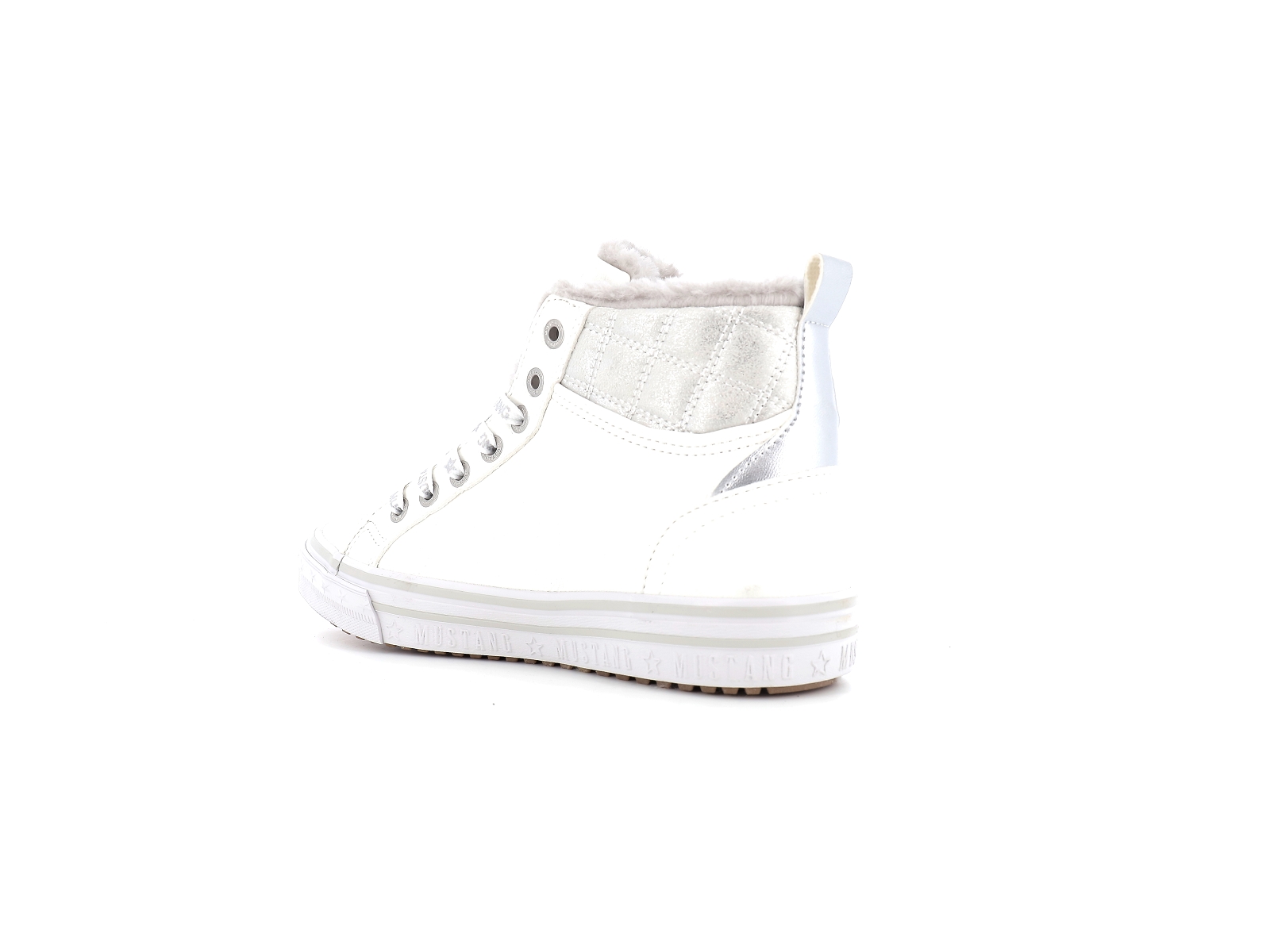 Mustang-1365603 Synthétique Blanc