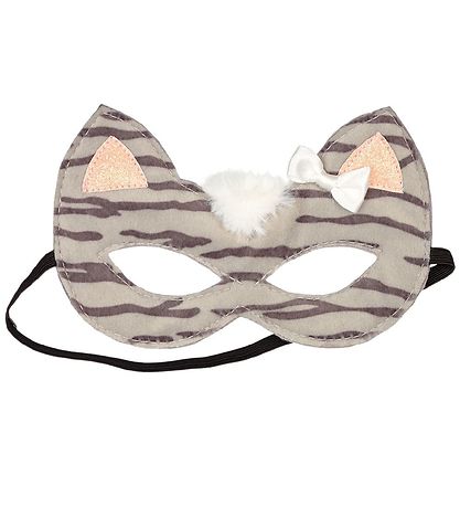 Souza Udklædning - Maske - Tiger - Gr?