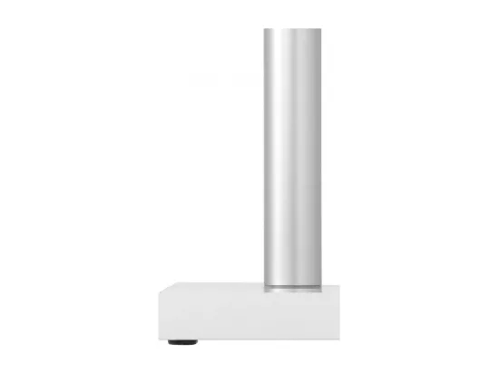 Bureau d'angle 180x160 blanc design moderne SAMUEL