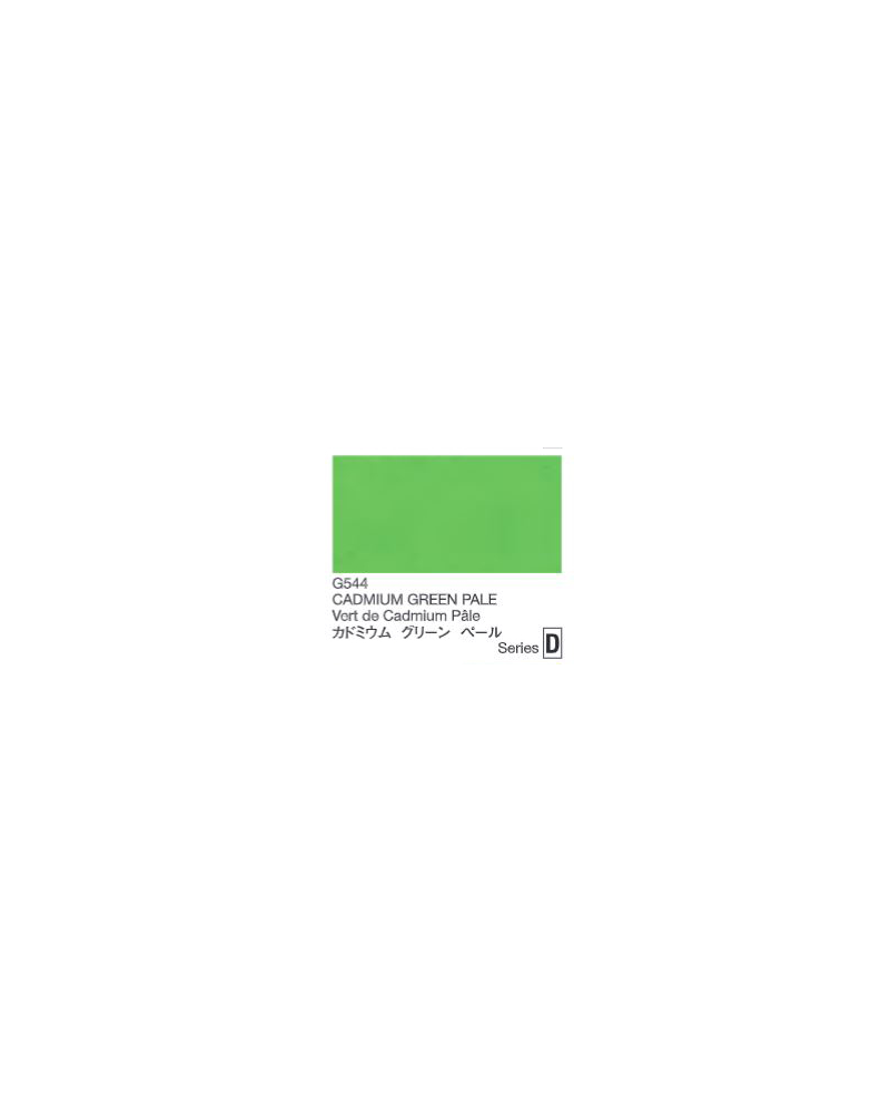 Vert de Cadmium Pale - Series D