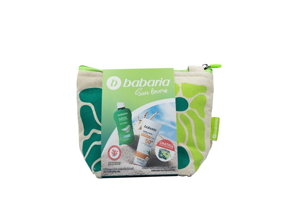 CONJUNTO BABARIA SUNSHINE ALOE 175ML