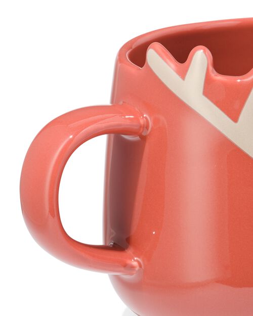 mug renne avec mélange chocolat caramel 50g