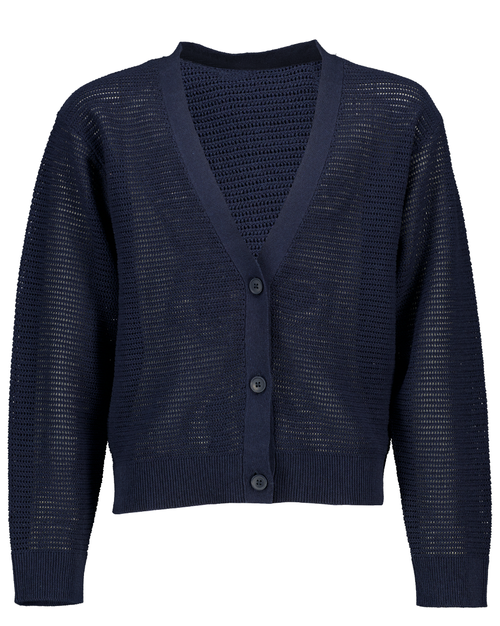 Vest - Blauw