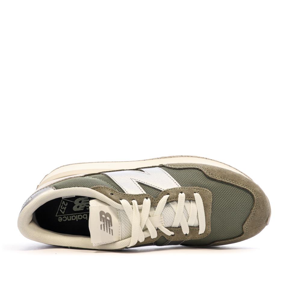 New Balance Baskets Kaki Femme New Balance 237