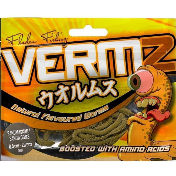Fladen Vermz Sandworm 8,5cm (20 pcs)