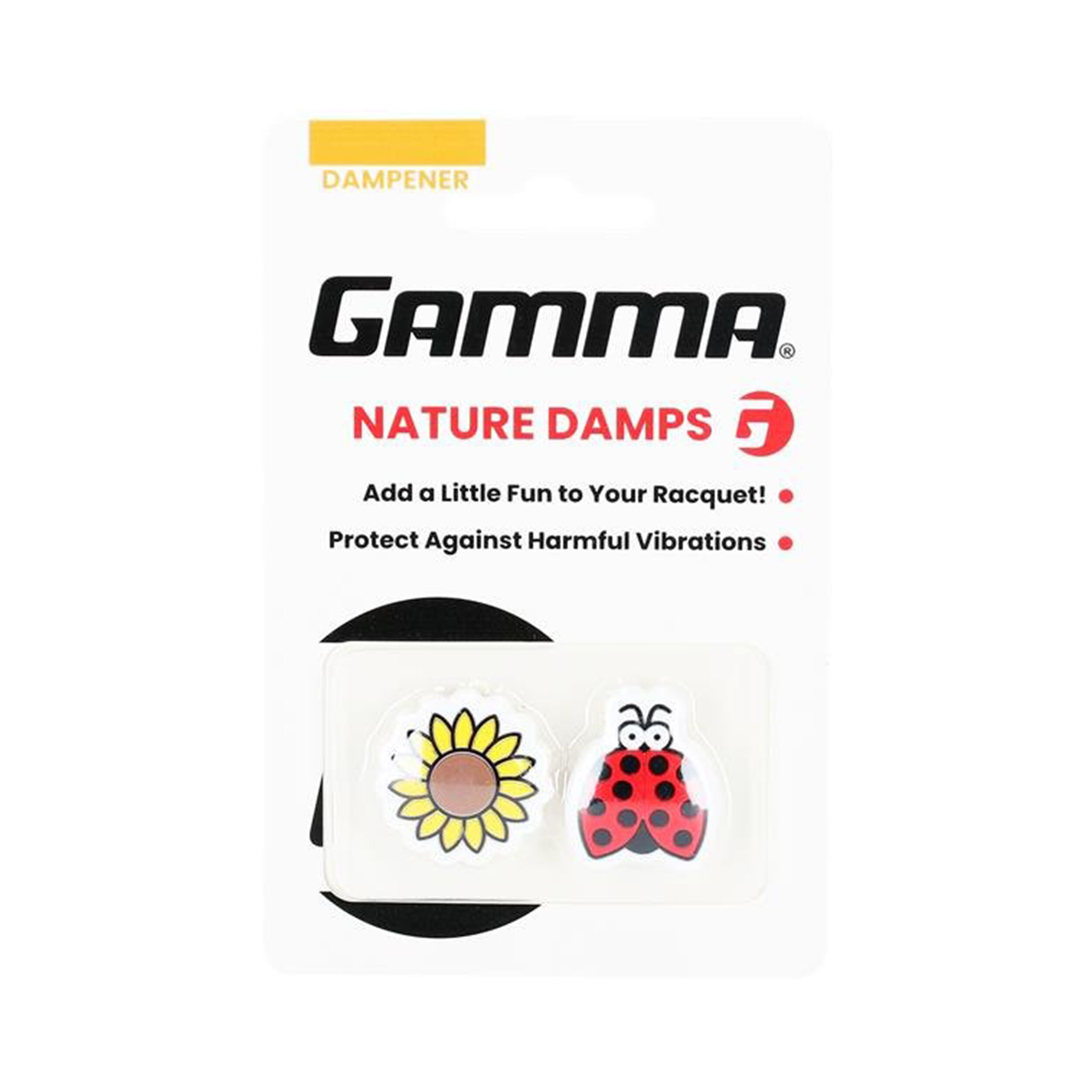 Gamma Shockbuster Sonnenblume/Marienkäfer Antivibrateur