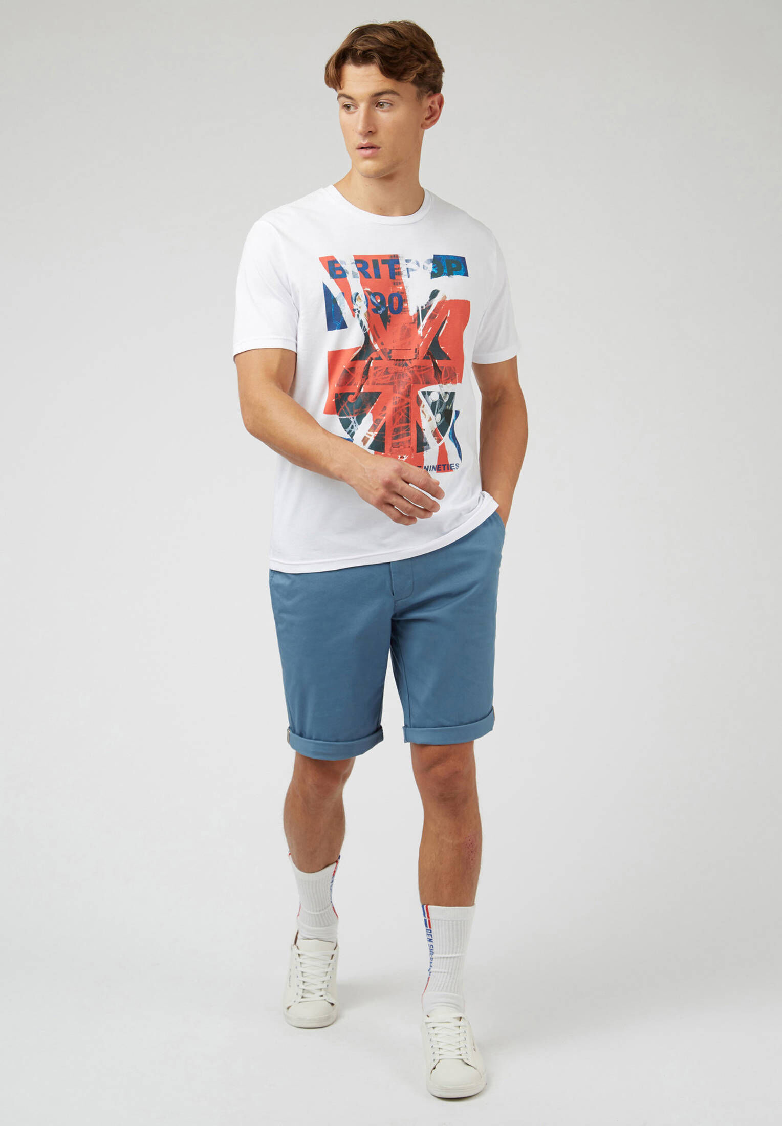 Ben Sherman| Herren T-Shirt 1990's