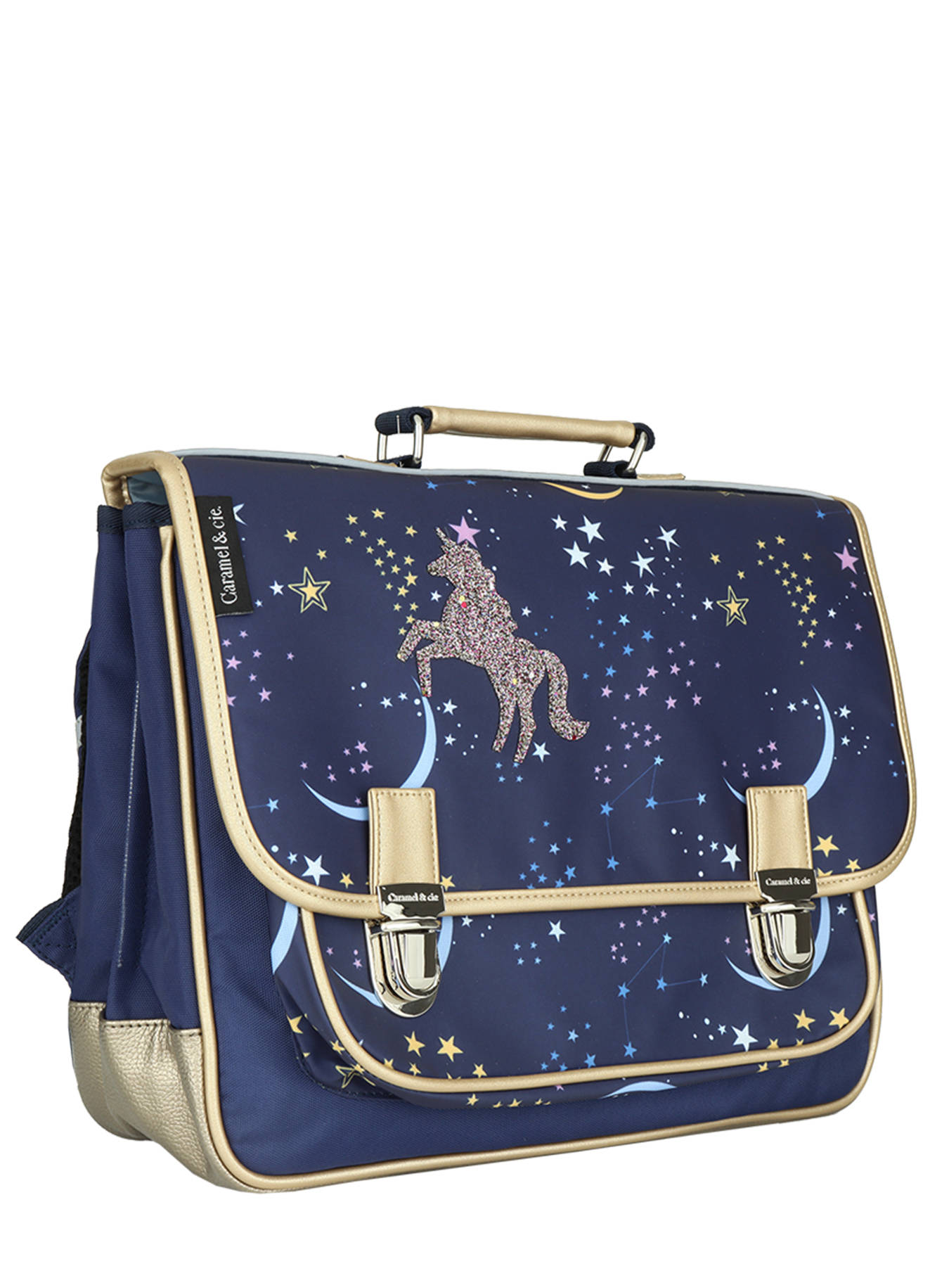 Cartable 2 compartiments CARAMEL ET CIE
