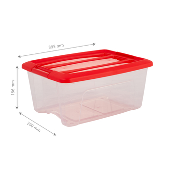 Kerstballenbox 15L