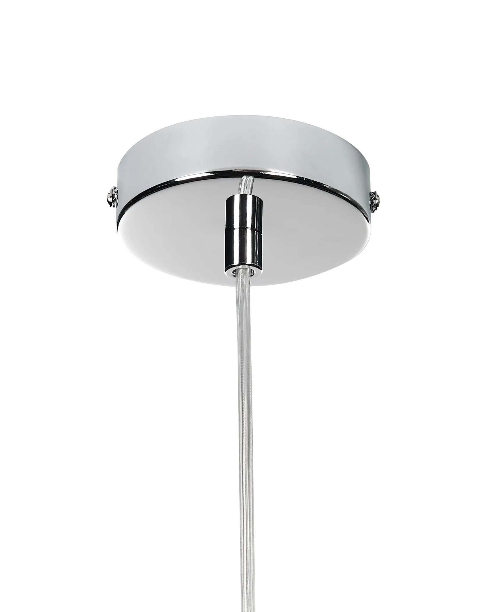 Hanglamp KEILA Glas Blauw