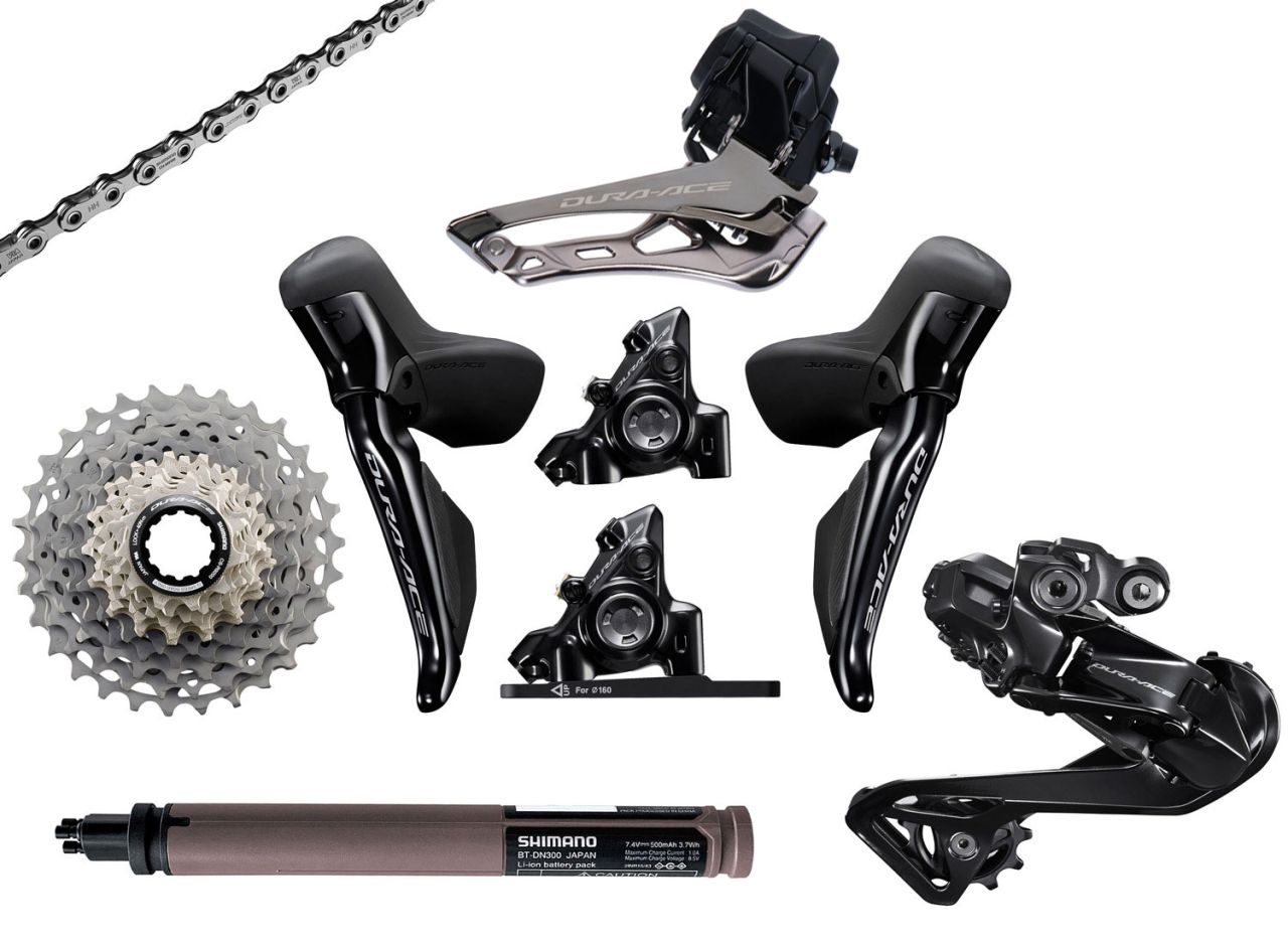 Shimano DURA ACE Di2 R9250/R9270 2x12-fach Upgrade-Kit Disc 11-30 kaufen | Bike-Discount