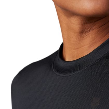 Maillot Technique Fox TECBASE FIRE LS - Noir