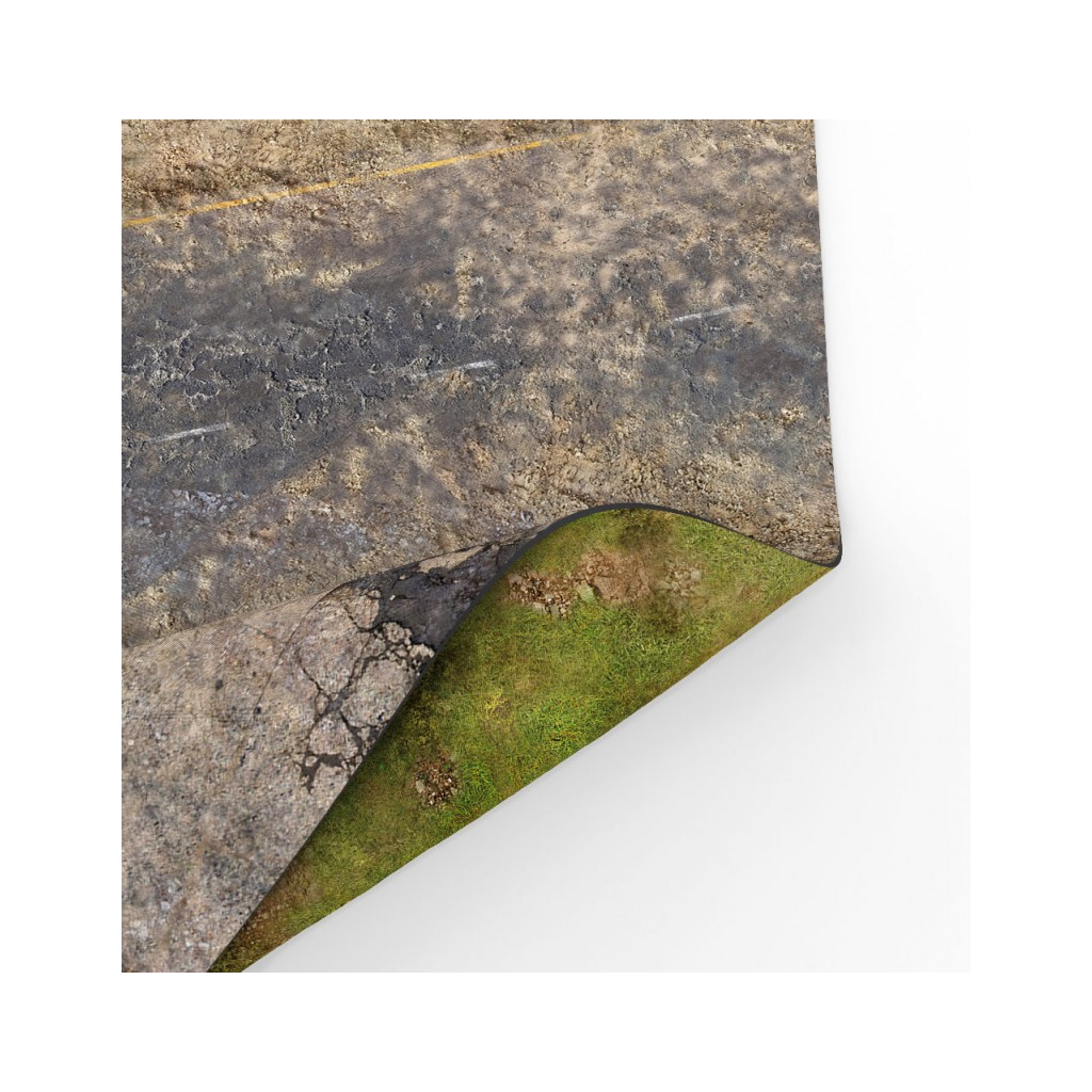 Playmats - Mousepad - Tapis recto/verso - 36
