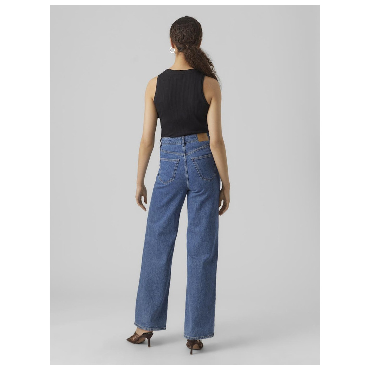 Vero Moda VMLAVENDER SL O-NECK TOP VMA N