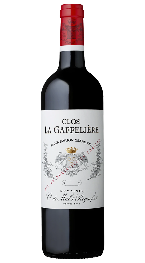 Clos la Gaffelière 2018  Bordeaux-Saint-Émilion-   2nd Vin-   Rouge-