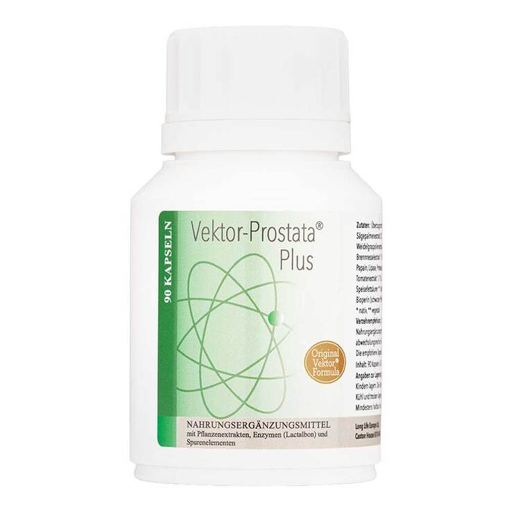 Vektor Prostata-Plus Kapseln, 90 St