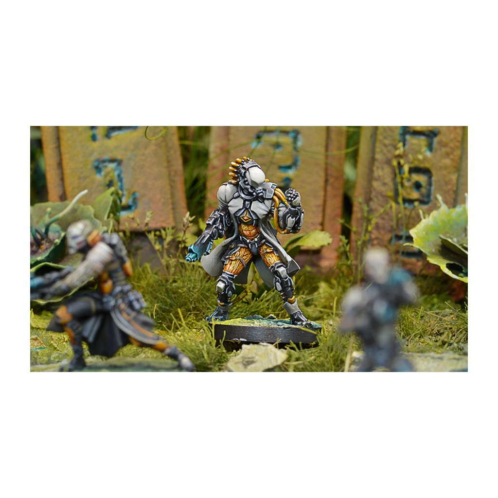 Infinity - Tohaa - Kosuil Assault Pioneers (K1 Combi Rifle)