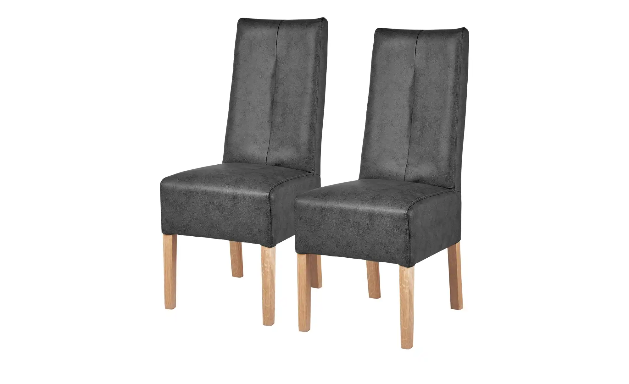 Polsterstuhl 2-er Set aus Buche Marlon