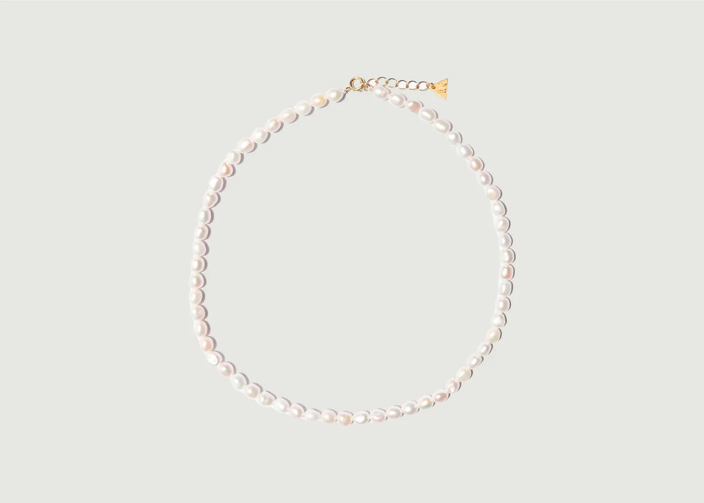 Collier Barroque Pearls Dating Wilhelmina Garcia