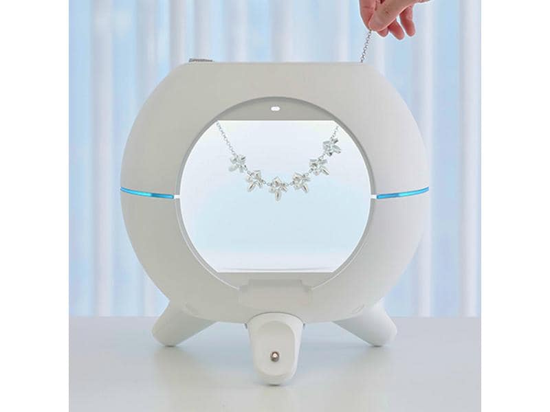Orangemonkie Aufnahmebox Foldio360 Smart Dome 360°-Aufnahmebox für Produktfotografie in Studioqualität
