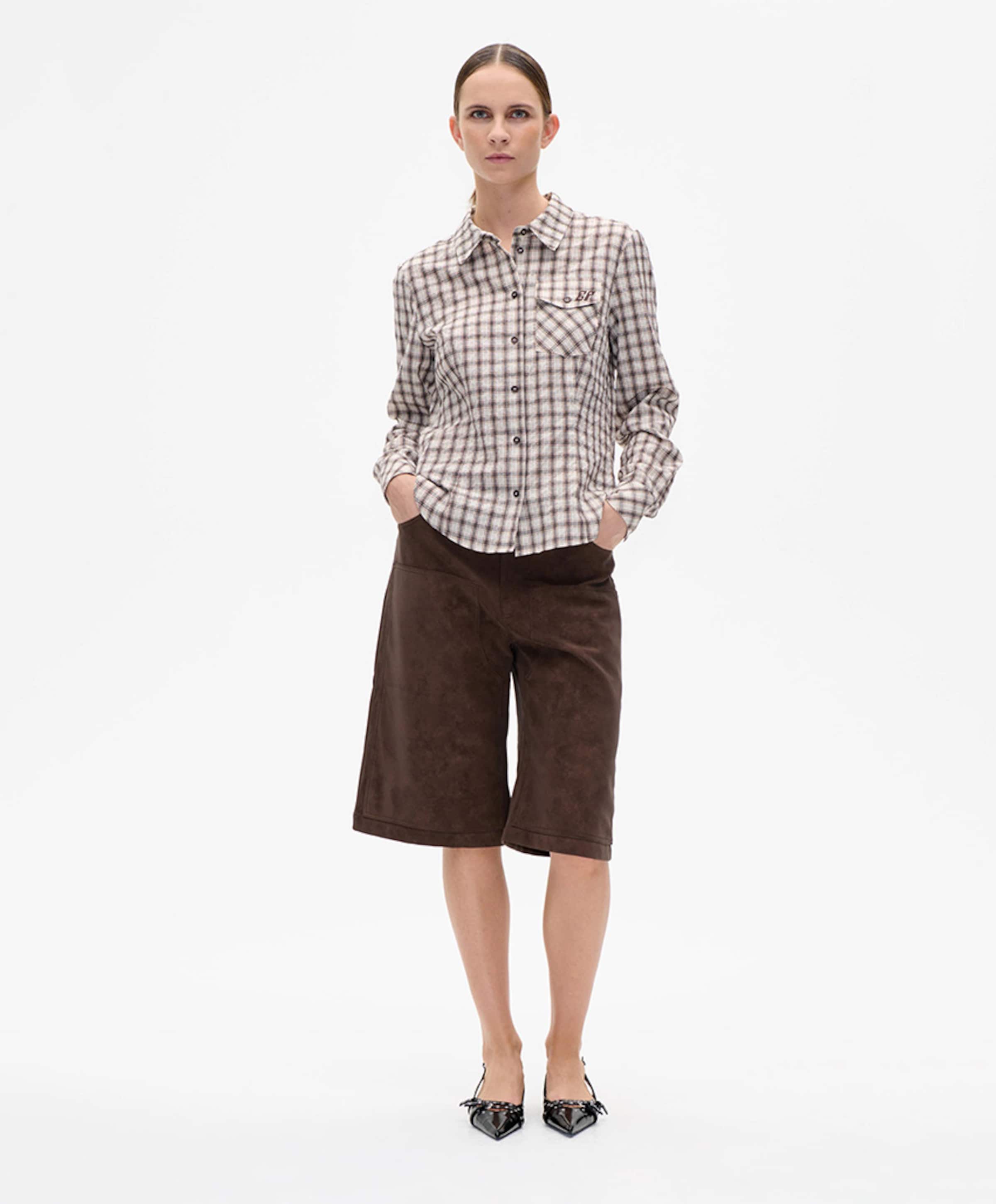 Baum und Pferdgarten Dames blouse ecru