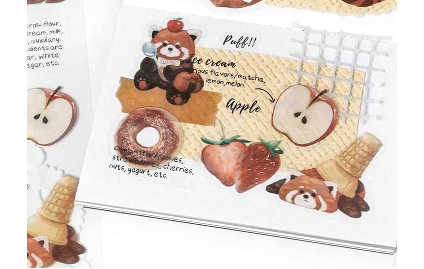 OH.LEELY - Dessertdiersticker (verschillende ontwerpen)