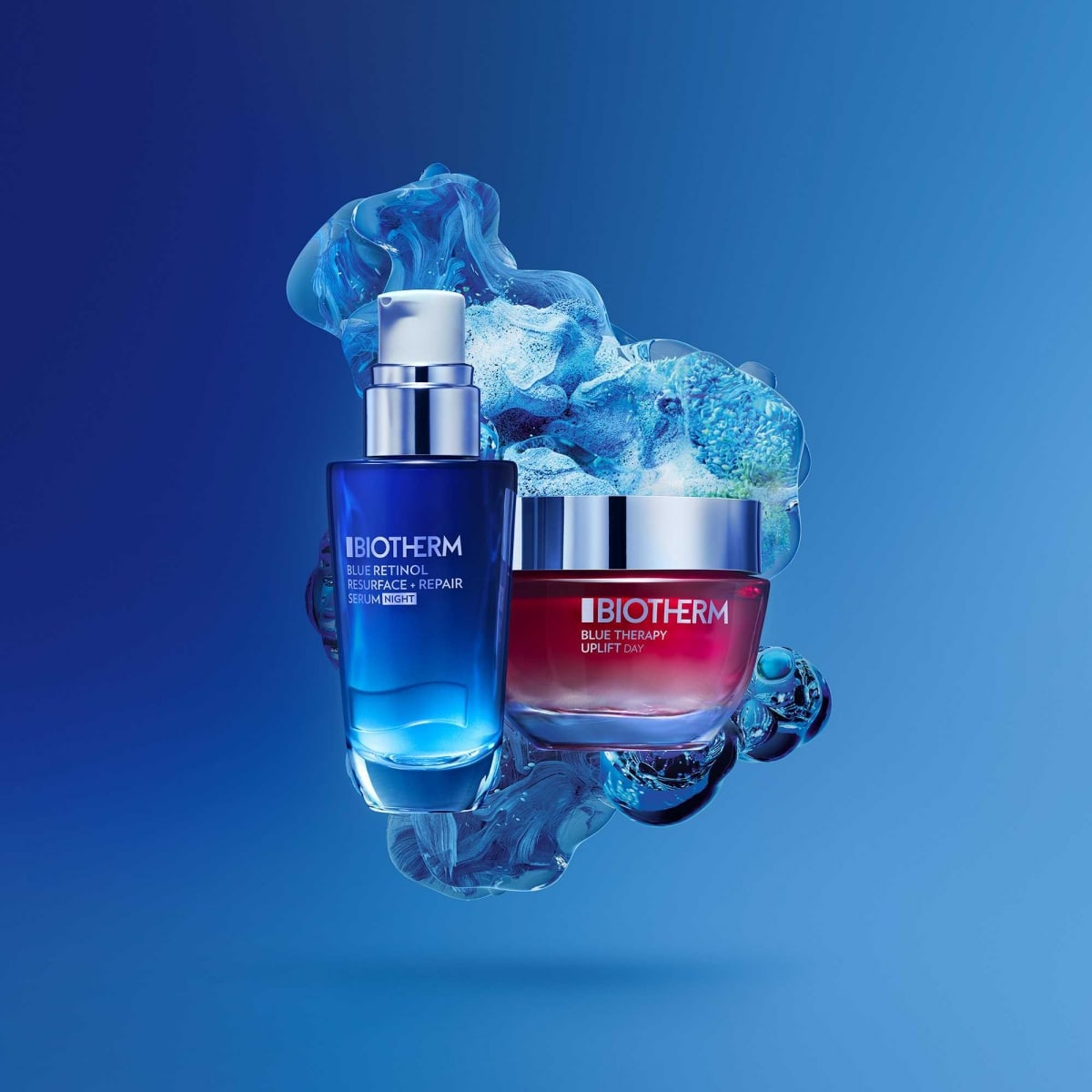 Biotherm Blue Therapy Uplift Day Rich Crème Riche Jour Effet Liftant Et Fermeté