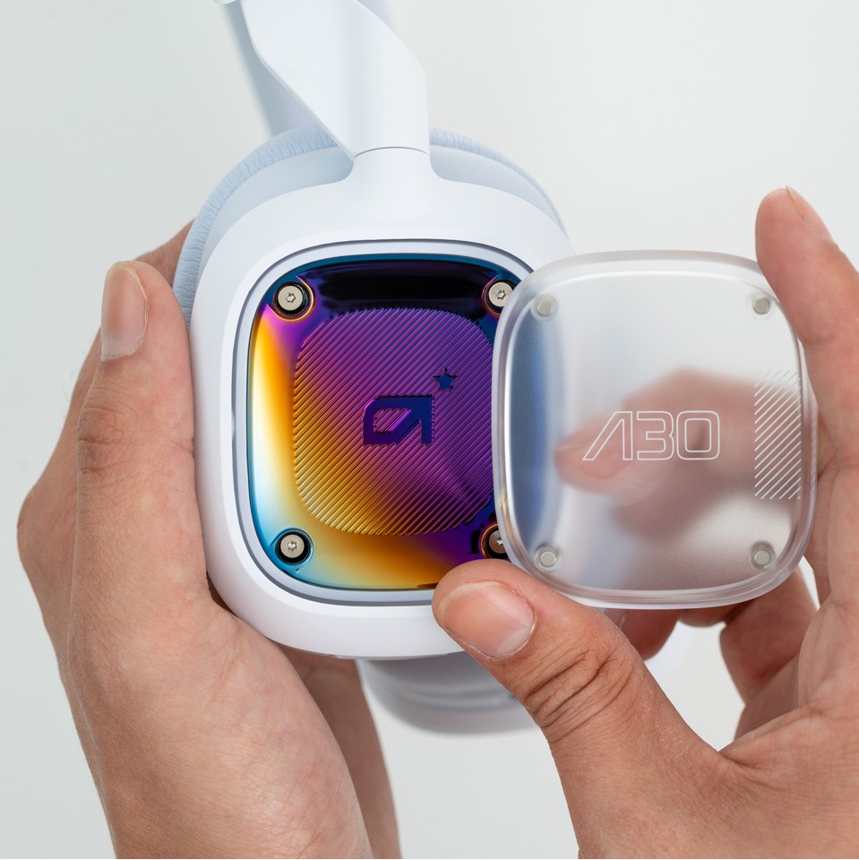 Astro - A30 Trådløst Gaming Headset til PlayStation - Hvid/Lilla