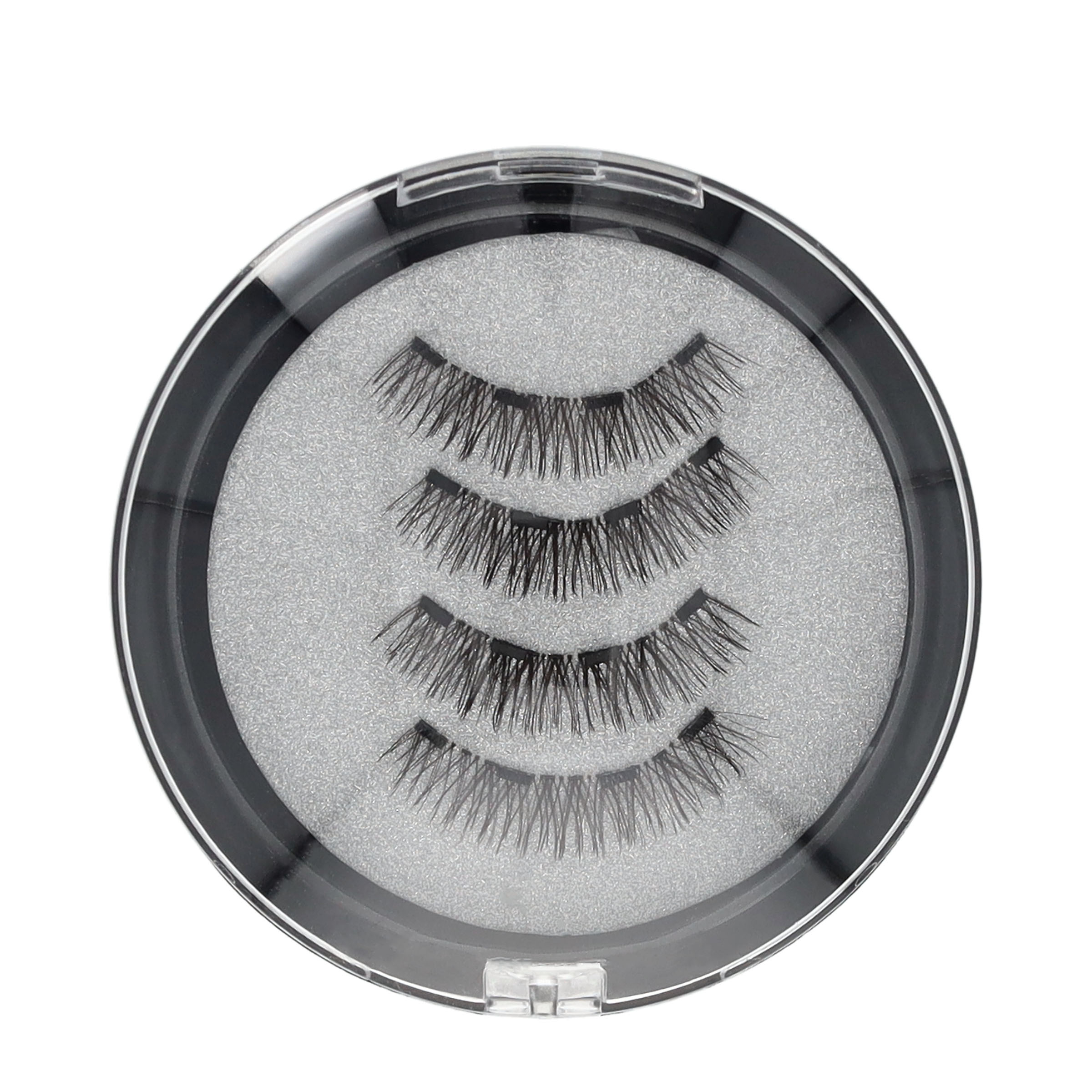 (3-tlg. Set) Magnetisches Wimpern Set Fake Volume Lashes mit Magnetischer Pinzette