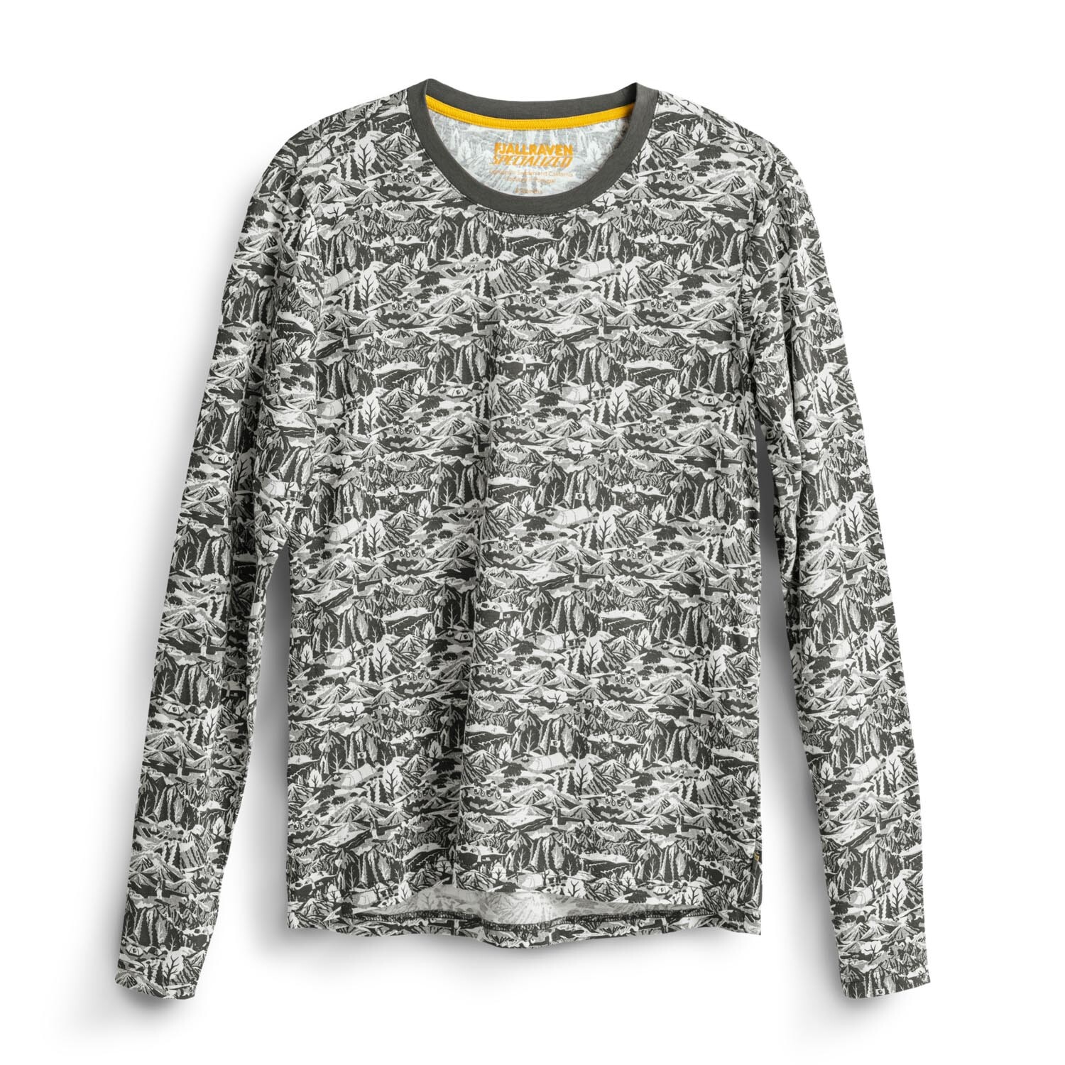 Fjällräven Womens S/F Cotton Caliswe Ls