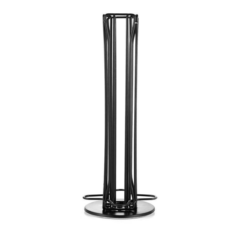Nespresso Kaffeekapsel Halterung für 40 Kapseln - Schwarz