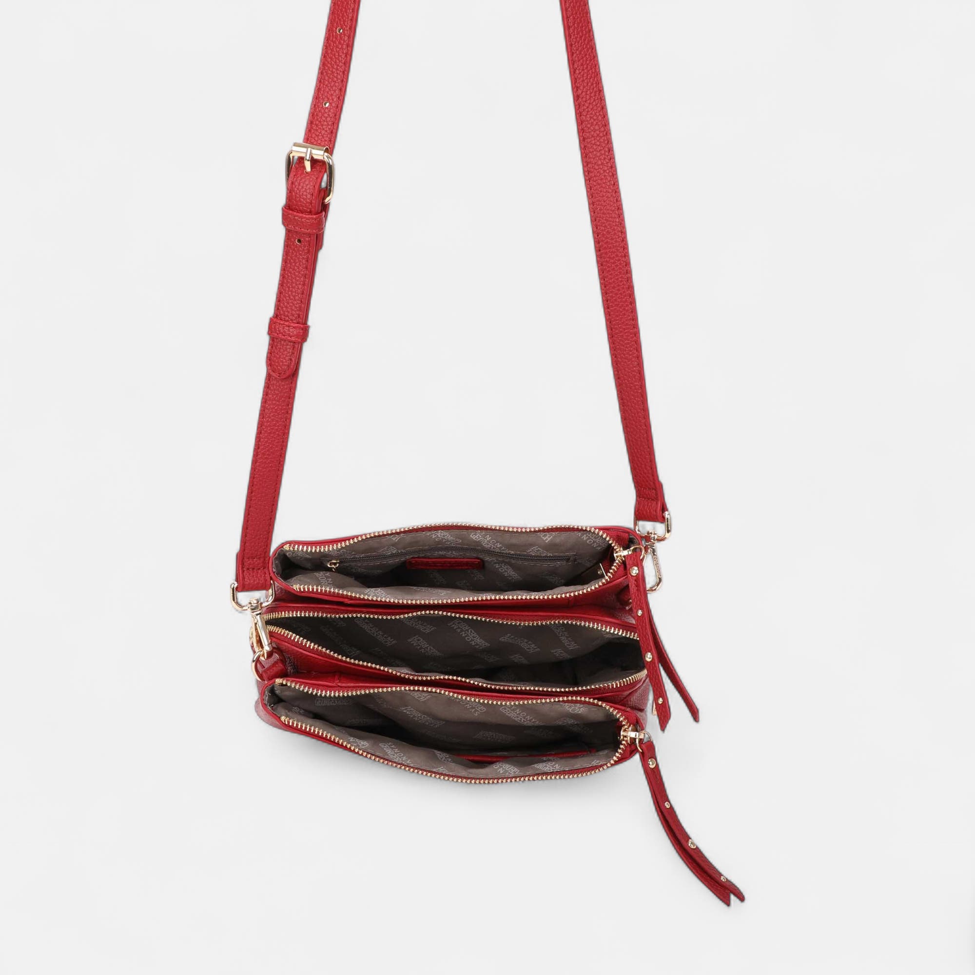 Sac bandoulière rouge