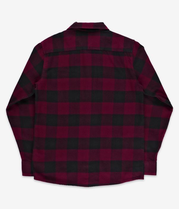 Dickies New Sacramento Hemd (maroon)