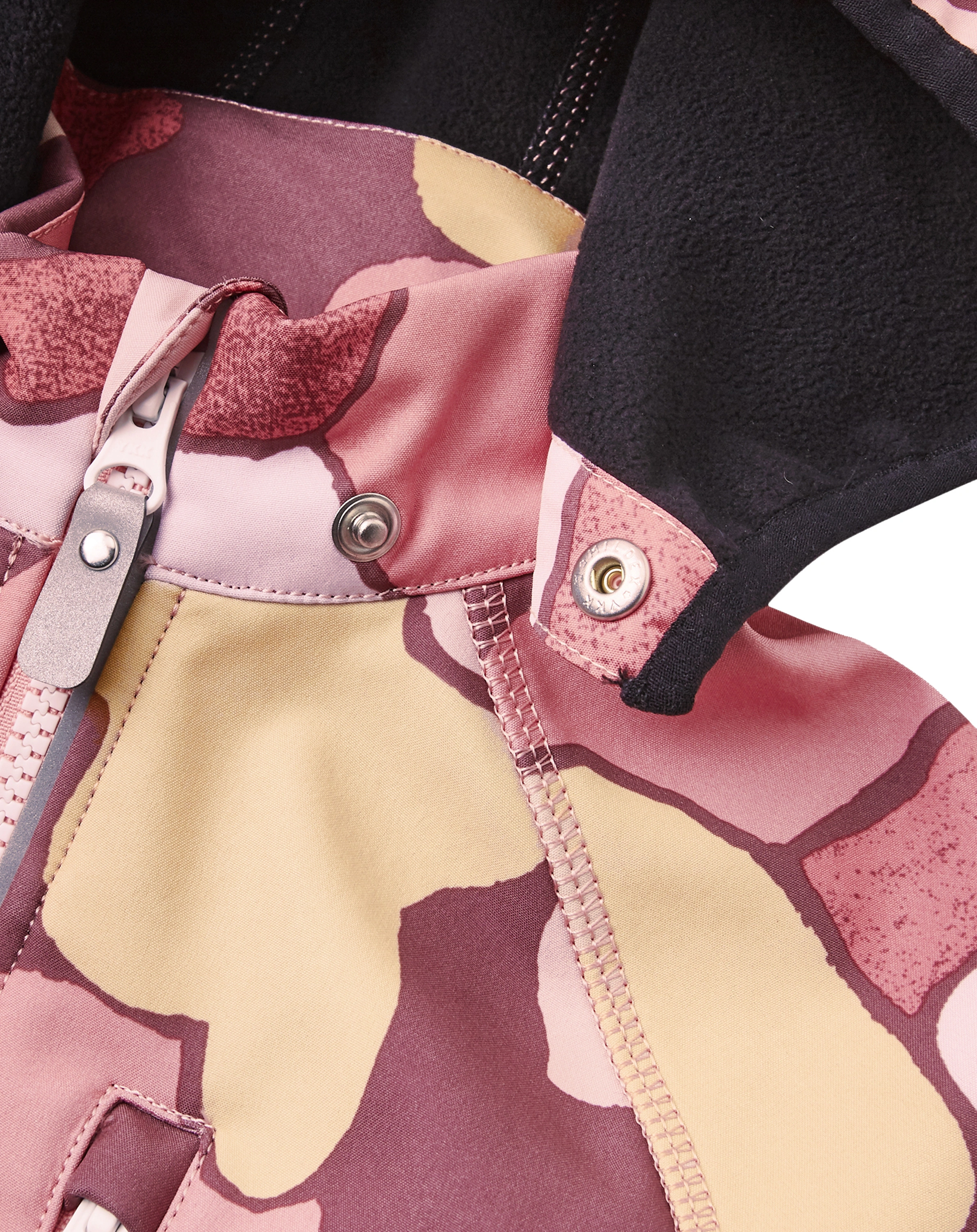 Softshelljacke VANTTI mit Innenfleece in sunset pink