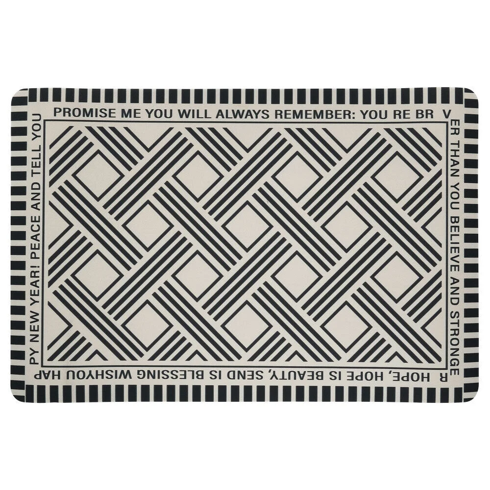 Tapis d'entrée intérieur 40x60cm - 3 modèles