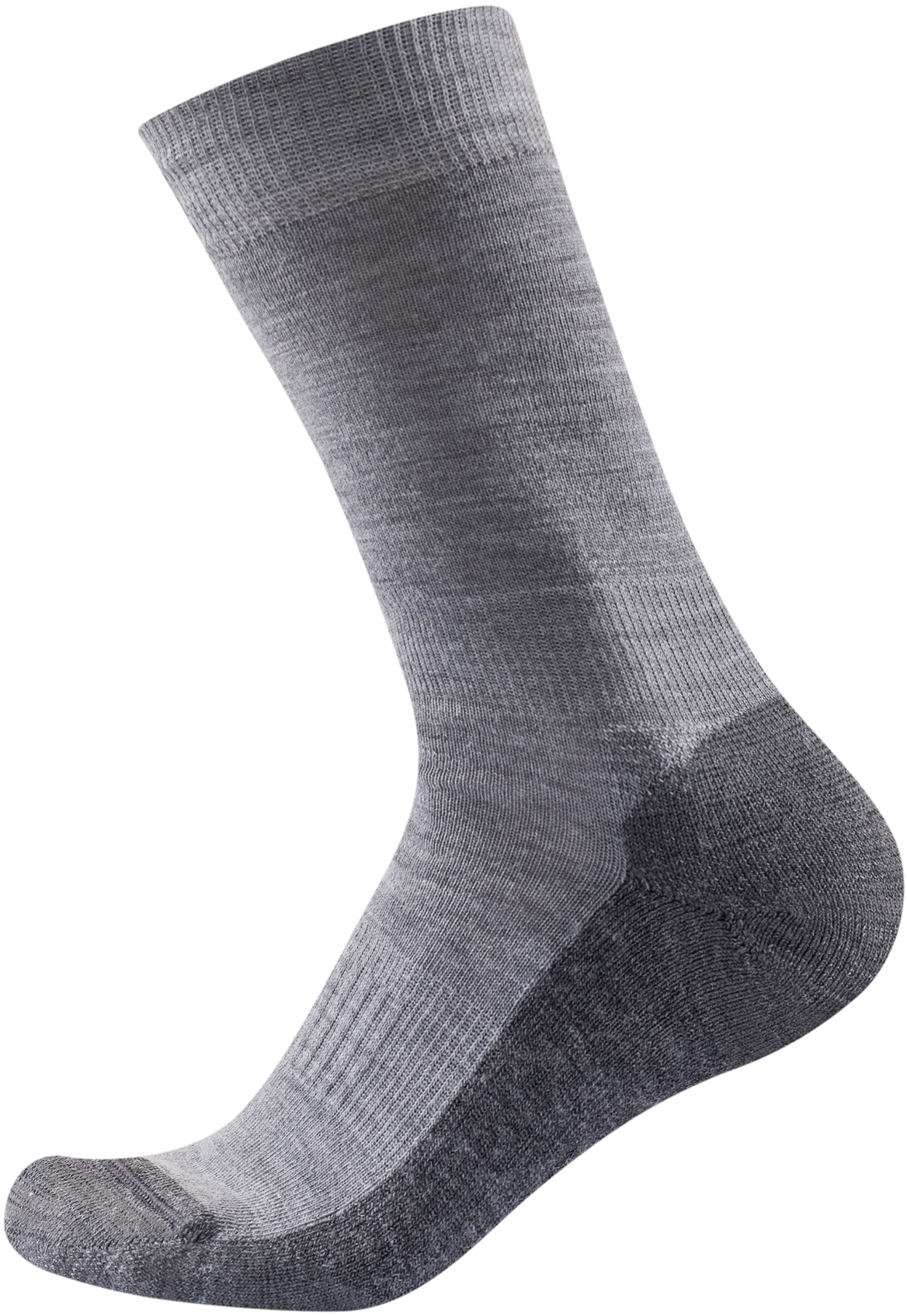 Multi Medium Sock 770/GREY MELANGE
