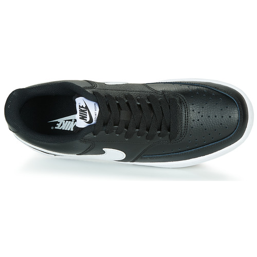 Nike - COURT VISION LOW - Noir / Blanc