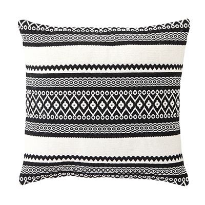 Coussin tissage ethnique