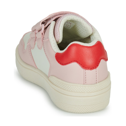 Geox - J WASHIBA GIRL - Rose / Blanc