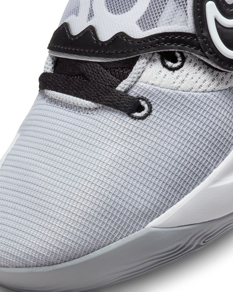 Chaussures de basket Nike KD Trey 5 X Blanc & Gris pour homme