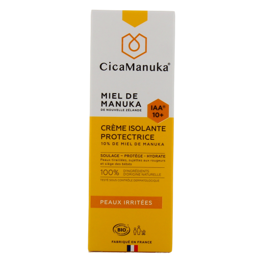 Cicamanuka crème isolante protectrice - Peau sensible, irritée
