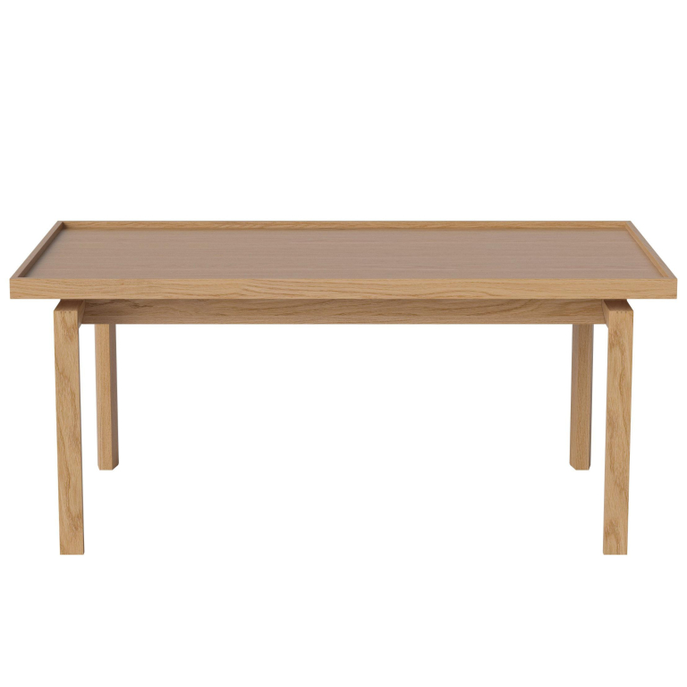 Bolia Elton salontafel 96x49 eiken naturel